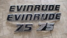 EVINRUDE 75 OUTBOARD LOGO
