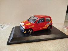 MODELLINO FIAT 500 BASE BURAGO ELABORATA 1:43