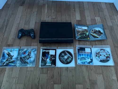 Console playstation ps3 - console,