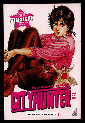 Starlight city hunter n - n.72,
