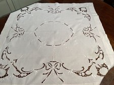 Antica biancheria tovaglia - biancheria,