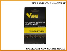 Catena di ricambio per motosega Vigor VMS-23 o Blinky BMS-25