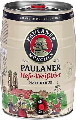 Paulaner birra hefe weisbier - birra, hefe-weisbier