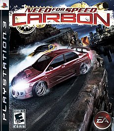 Need for speed carbon - carbon, (sony