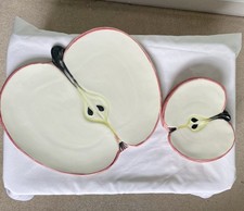 Piatto ceramica vintage anni