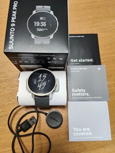 Smartwatch gps suunto - smartwatch, 9