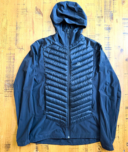 Salomon giacca uomo nera - giacca,