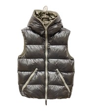 DUVETICA Gilet Piumino Nero