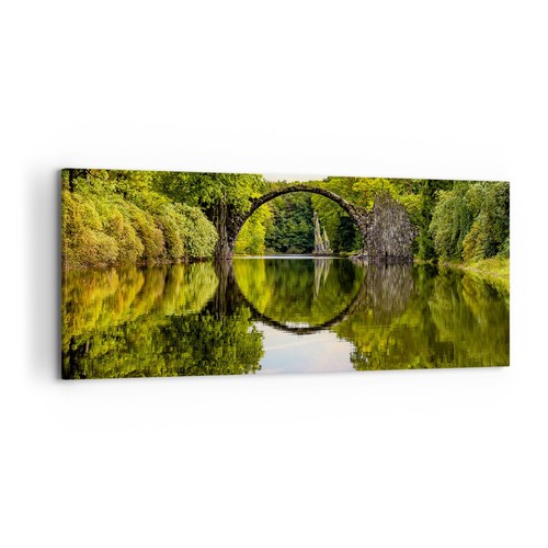 Quadro tela 120x50cm - su,