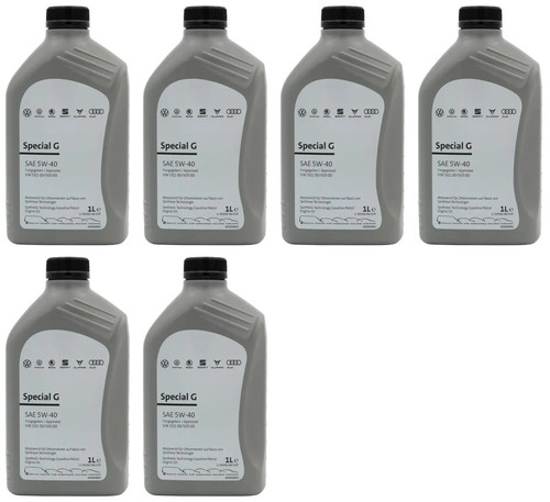Olio motore originale vw - l,