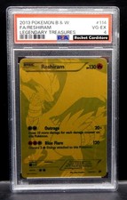 Pokemon Reshiram Full Art oro