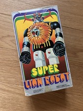 Super Lion Robot Daltanious Vintage In Box