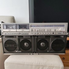 Vintage sharp boombox 777z - boombox, gf-777z