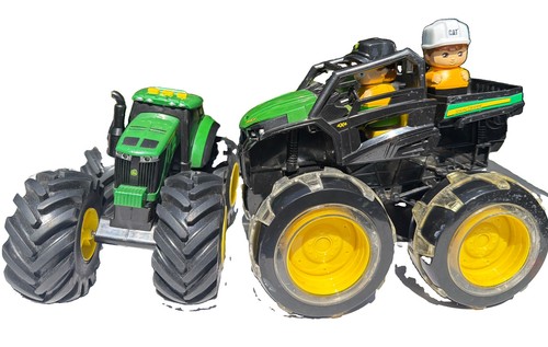 Set giocattolo john deere - set,