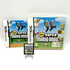 Super mario Bros ds nintendo VERSIONE ORIGINALE Completo Manuale ITALIANO PAL