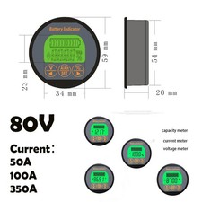 Monitor LCD Watt Meter