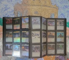 360 Carte diverse Magic the Gathering SOLO FOIL in album  - VEDI FOTO 