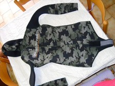 Giacca mimetica in neoprene da 7 mm