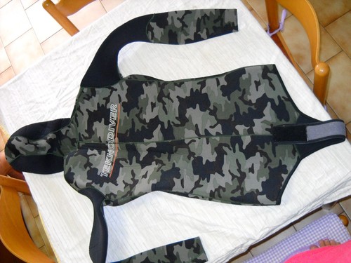 Giacca mimetica neoprene da - giacca,