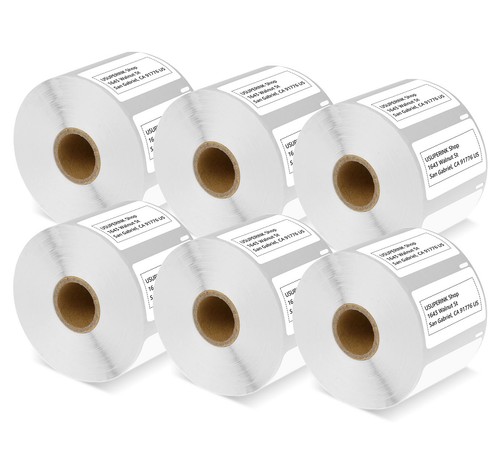 6rolls 57mmx32mm medium white - 6rolls,