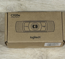 Webcam Logitech C920e HD 1080p nuova scatola aperta