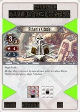 Athenix Citadel - Set 2 - The Eye of Judgment TCG