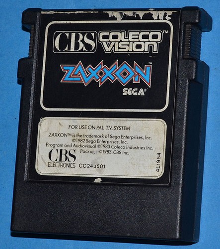 Zaxxon cbs coleco vision - zaxxon,