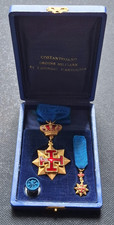 Medaglia cavaliere dell’ordine militare di San Giorgio di Antiochia di San Marco