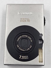 Canon IXUS 70 7.1 MP Digitale