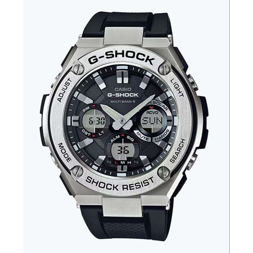 Shock steel gst - g-shock, g-steel
