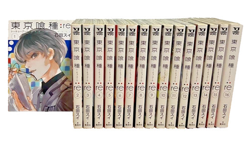 Tokyo ghoul lingua - tokyo,