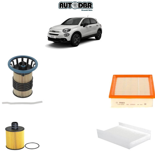 Kit tagliando filtri fiat - tagliando,