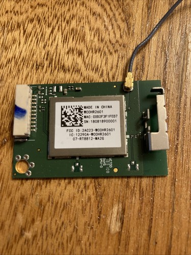 Scheda modulo wifi tcl - scheda,