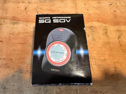 Seiko 50v quartz metronome - seiko,