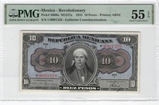 Messico pesos 1915 s686a - messico,