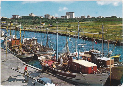Lido degli estensi porto - lido,