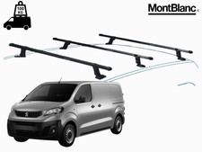 3 BARRE PORTATUTTO PORTAPACCHI TETTO PER PEUGEOT EXPERT 3 2016- PROFESSIONAL