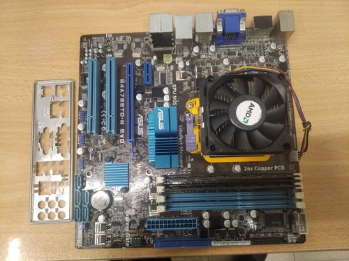 Asus m4a785td evo scheda - asus,