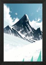 Poster arte da parete con