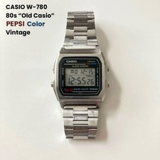 CASIO W-780 anni 80 "Old