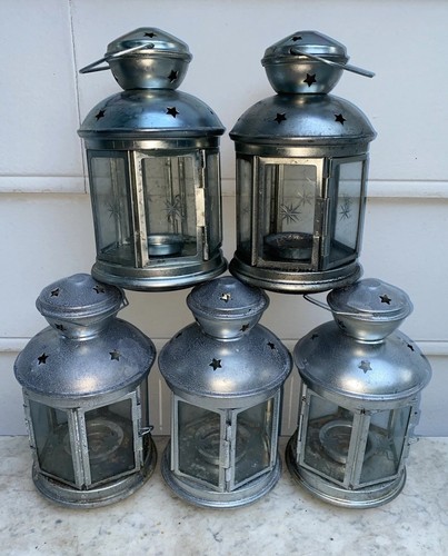 Lanterne ikea metallo - lanterne,
