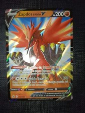 Carta Pokemon Zapdos V 080/198