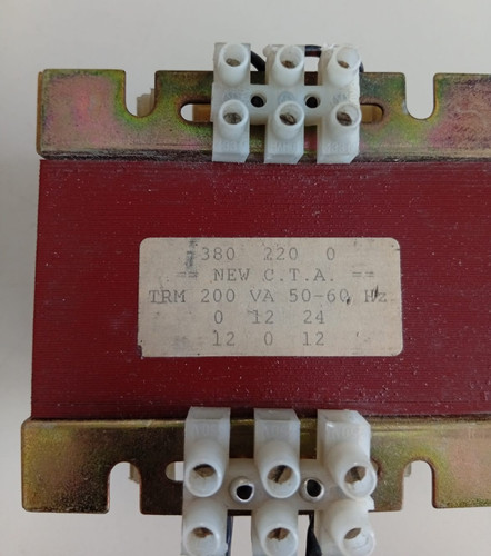 Trasformatore 200va - trasformatore,