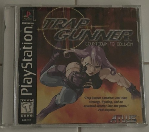 Trap gunner testato - trap,