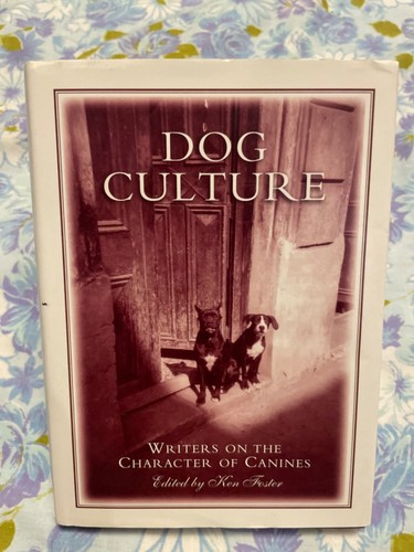Book dog culture - dog, on