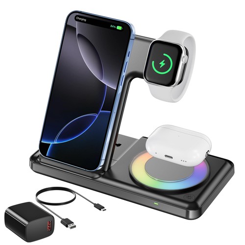 Stazione ricarica wireless - stazione,
