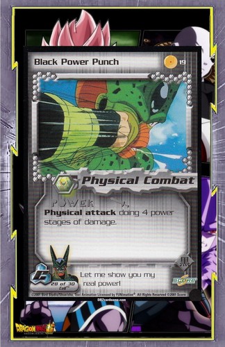 Black power punch - power,