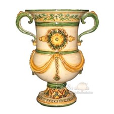 Ceramic vases caltagirone - ceramic,