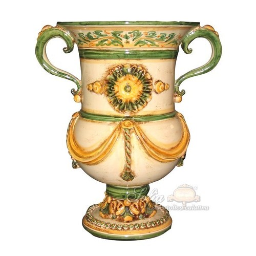 Vasi ceramica caltagirone - ceramica,