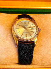 Rare Rolex 18 carat rose gold